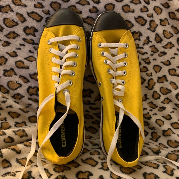 Men’s Converse CT All Star BLK Toe Ox - Picture 2 of 2